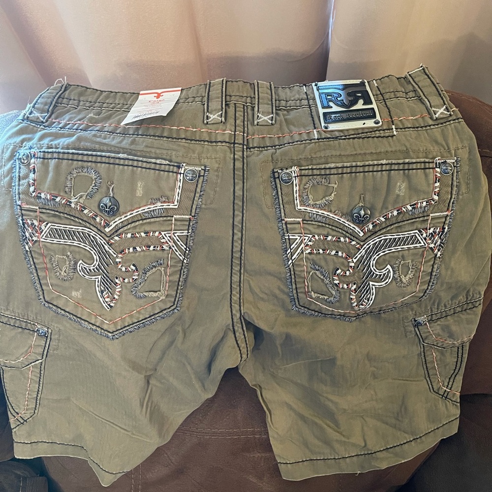 Rock revival shorts